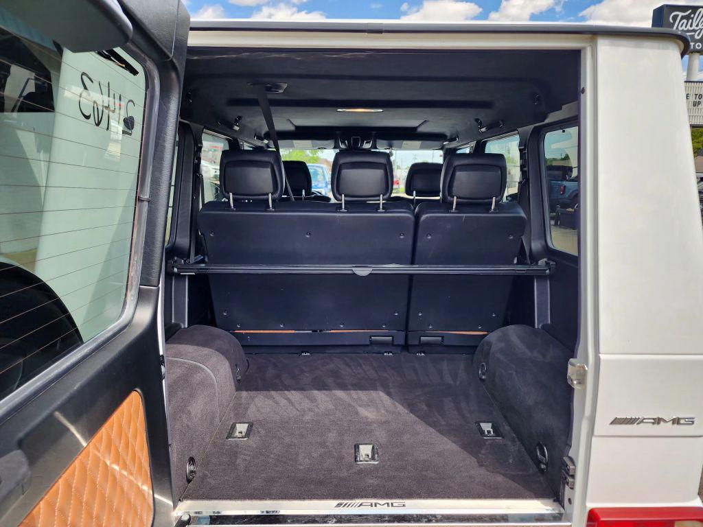 used 2014 Mercedes-Benz G-Class car, priced at $53,877