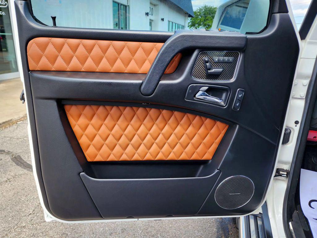 used 2014 Mercedes-Benz G-Class car, priced at $53,877