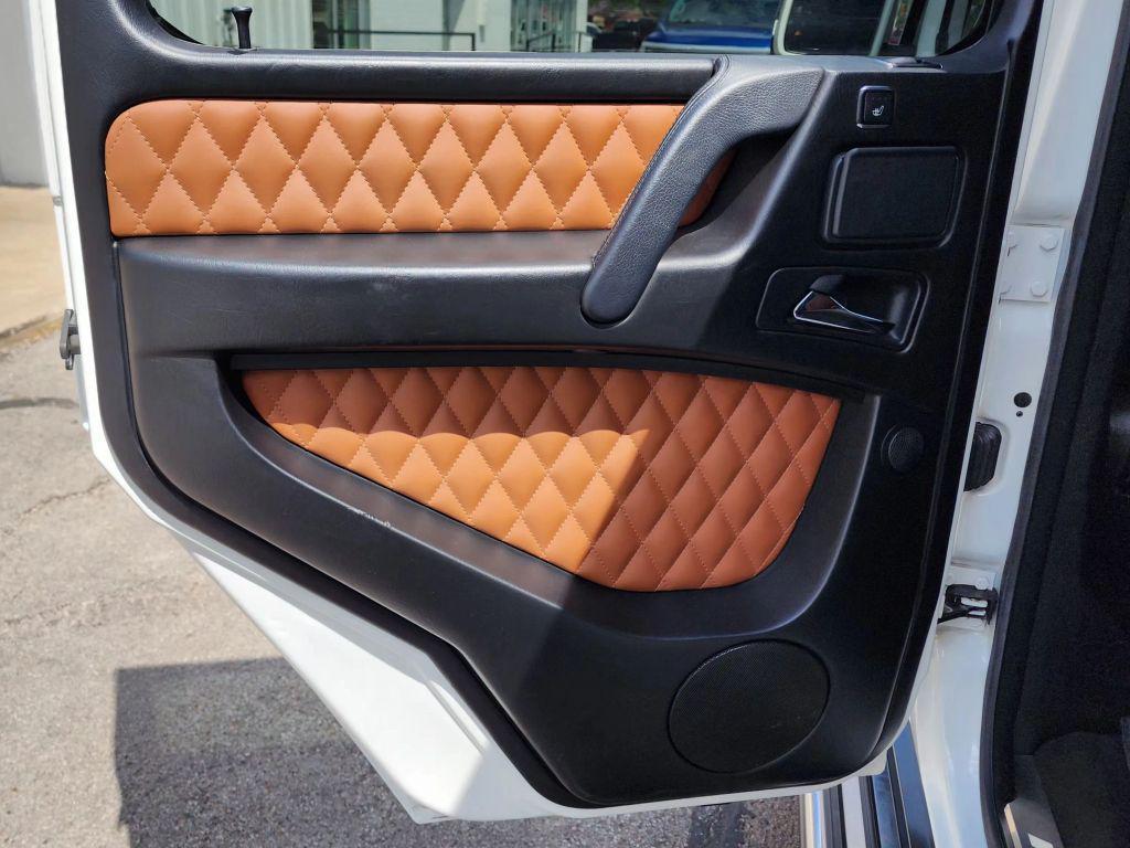 used 2014 Mercedes-Benz G-Class car, priced at $53,877
