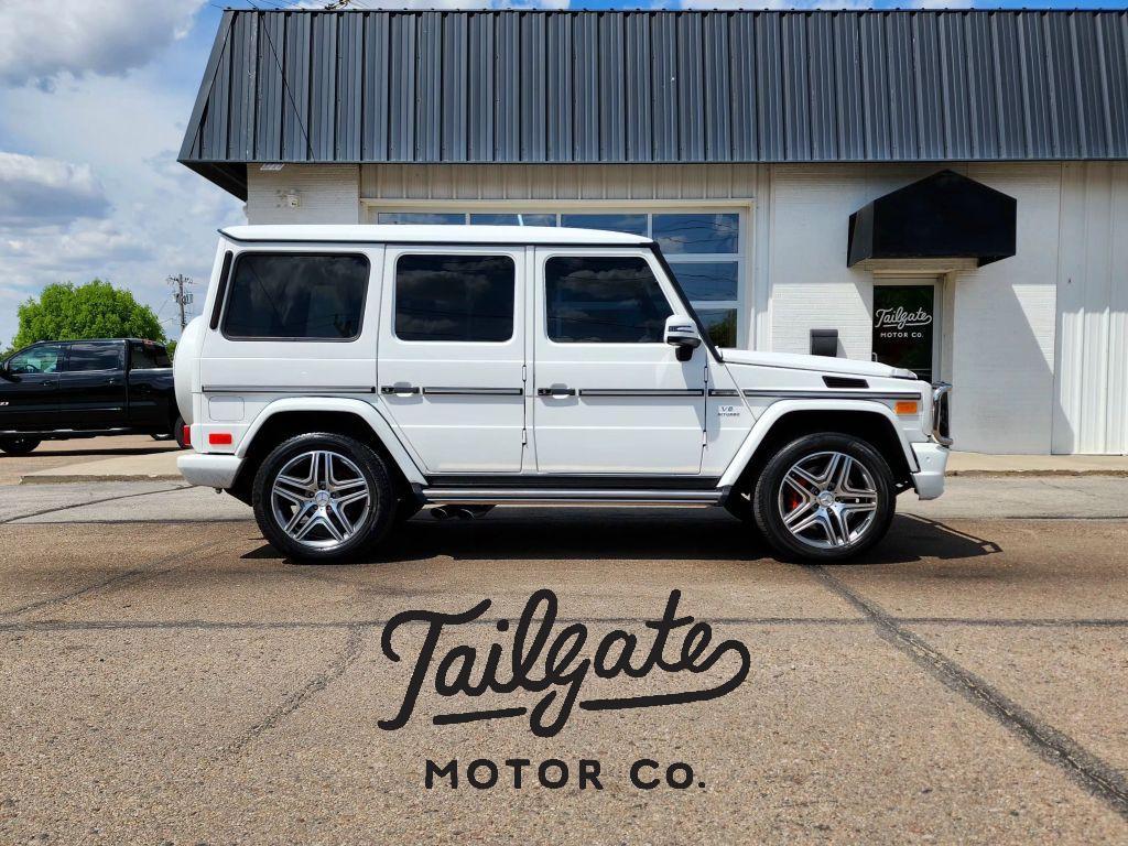 used 2014 Mercedes-Benz G-Class car, priced at $53,877