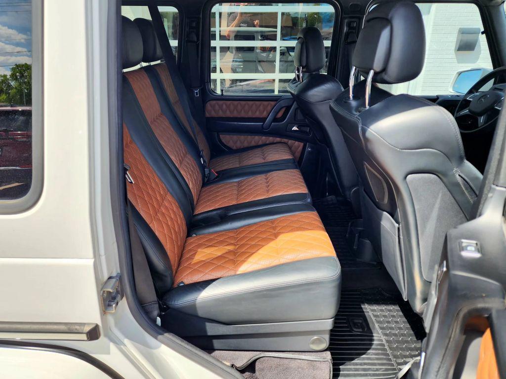 used 2014 Mercedes-Benz G-Class car, priced at $53,877