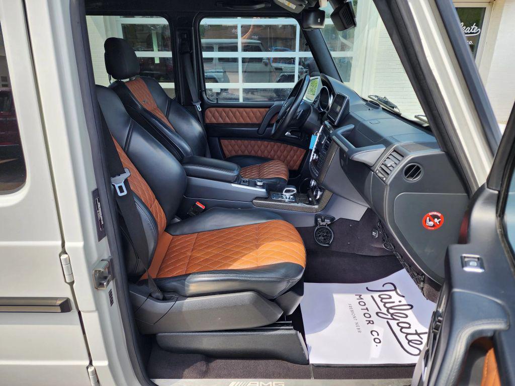 used 2014 Mercedes-Benz G-Class car, priced at $53,877