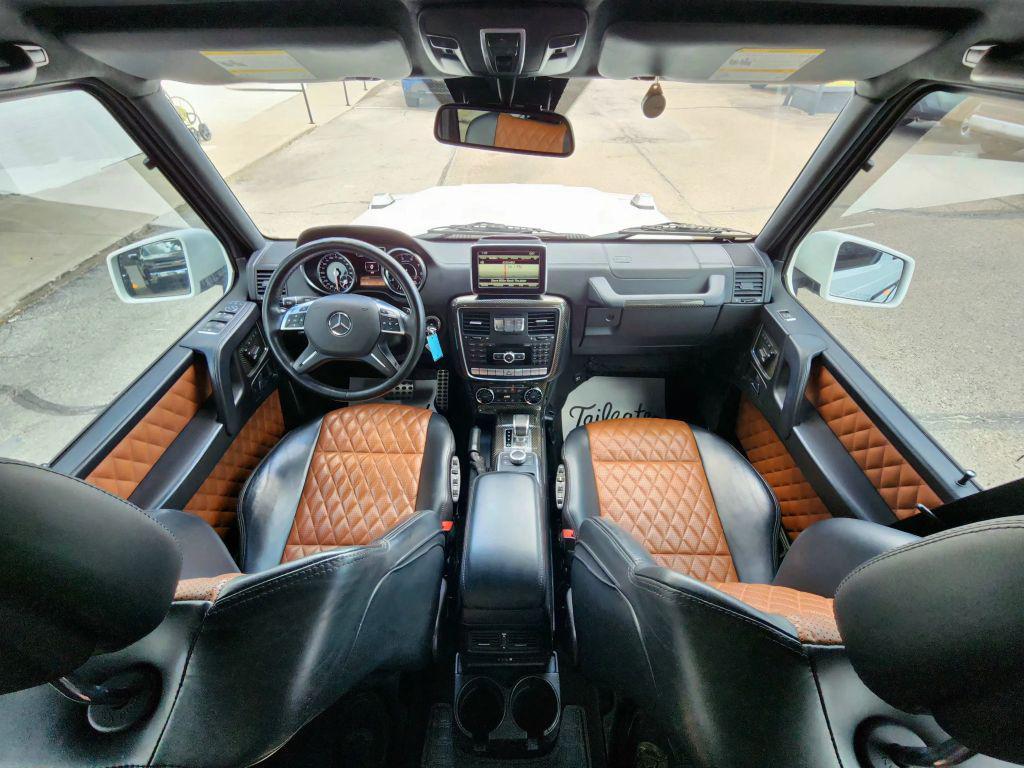 used 2014 Mercedes-Benz G-Class car, priced at $53,877