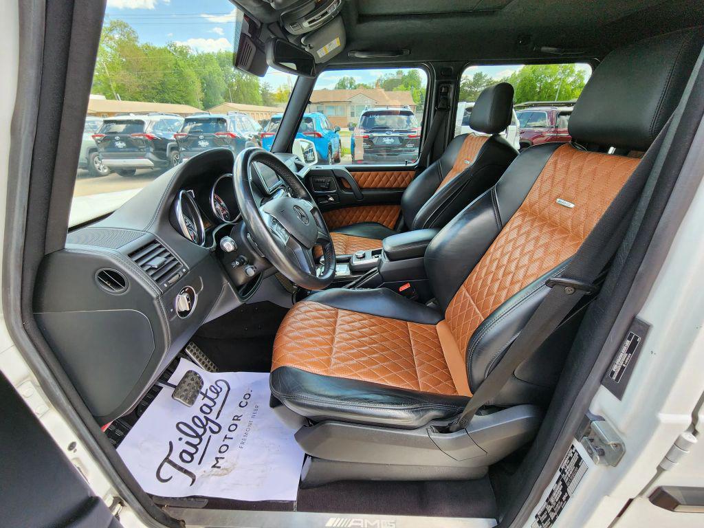 used 2014 Mercedes-Benz G-Class car, priced at $53,877