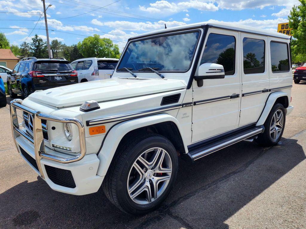 used 2014 Mercedes-Benz G-Class car, priced at $53,877