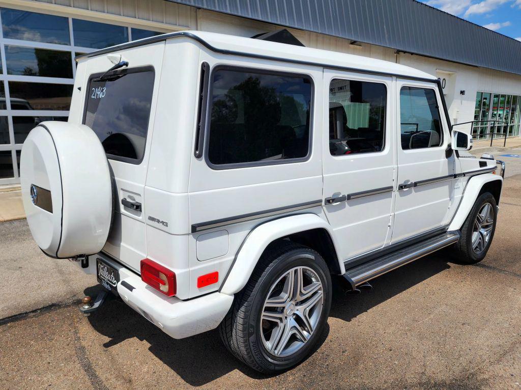 used 2014 Mercedes-Benz G-Class car, priced at $53,877