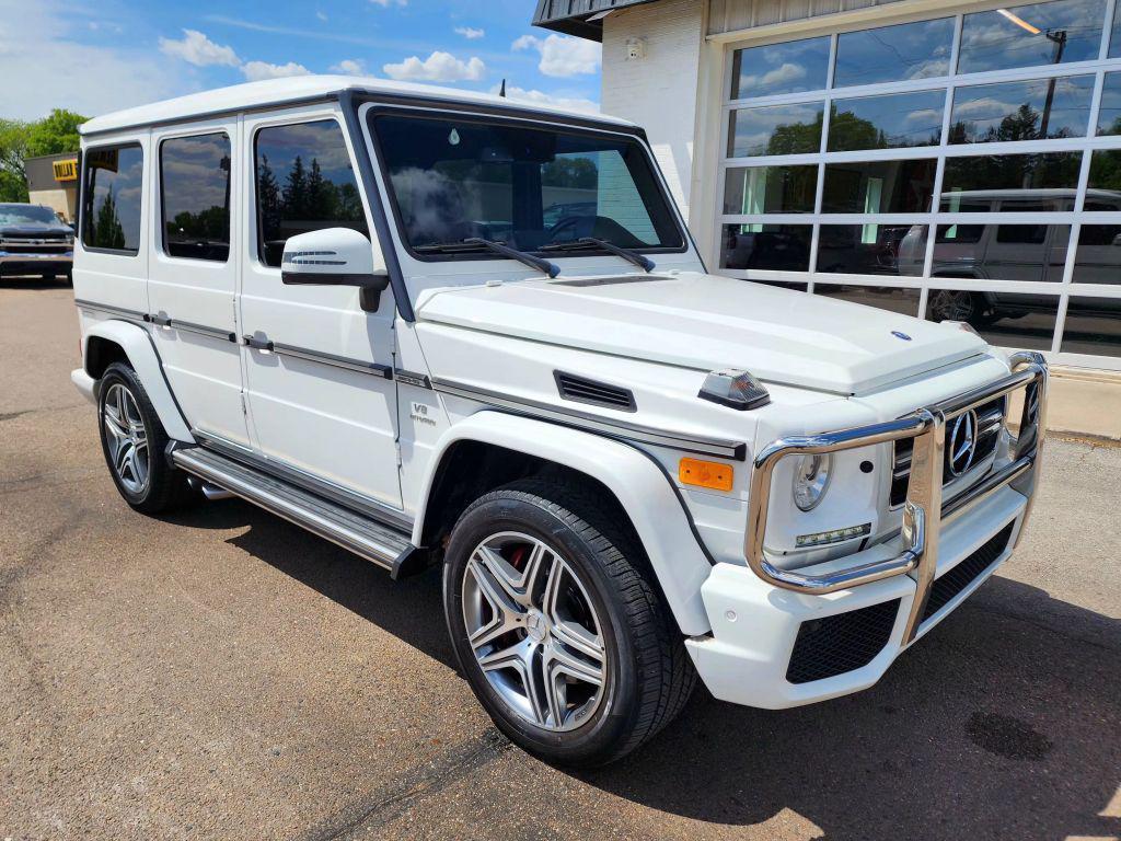 used 2014 Mercedes-Benz G-Class car, priced at $53,877