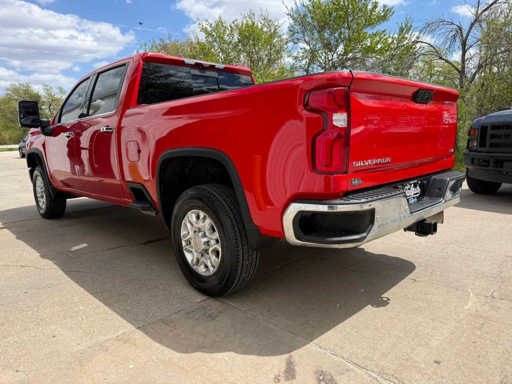 used 2022 Chevrolet Silverado 2500 car, priced at $43,942