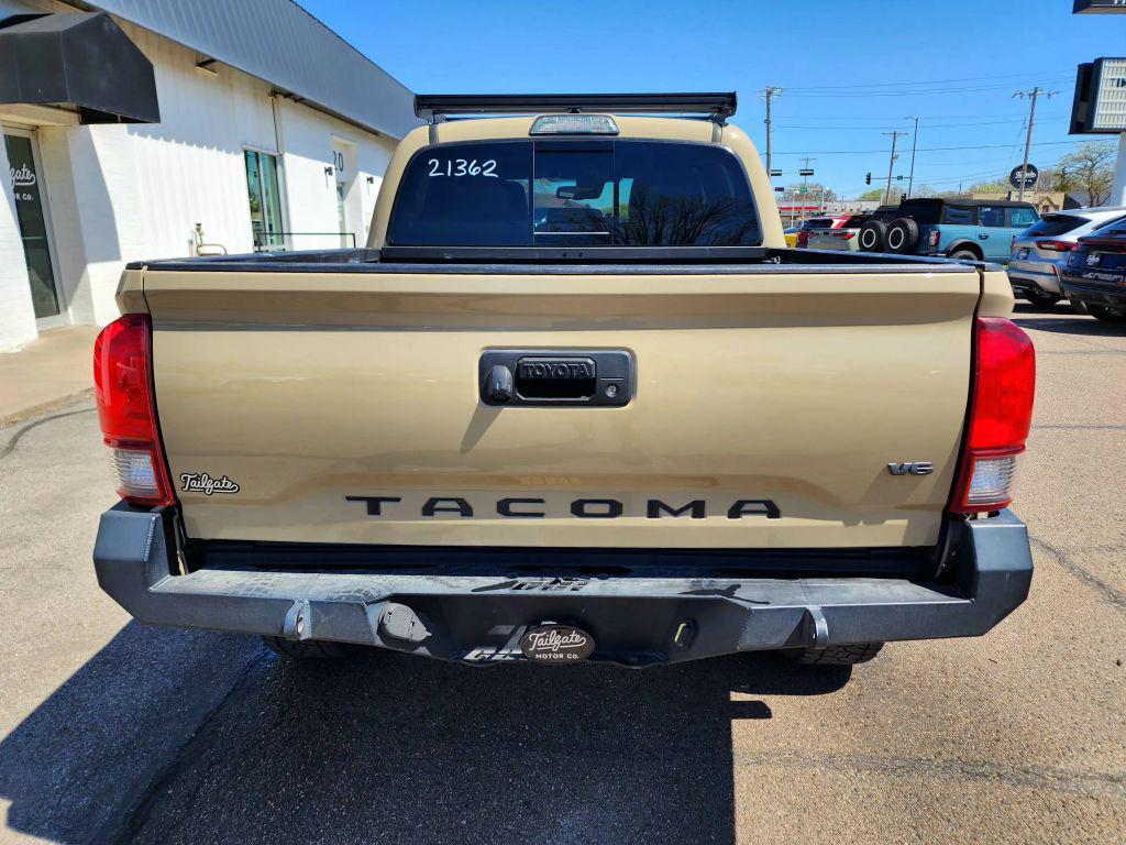 used 2018 Toyota Tacoma car, priced at $31,990