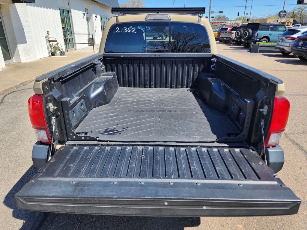 used 2018 Toyota Tacoma car, priced at $31,990