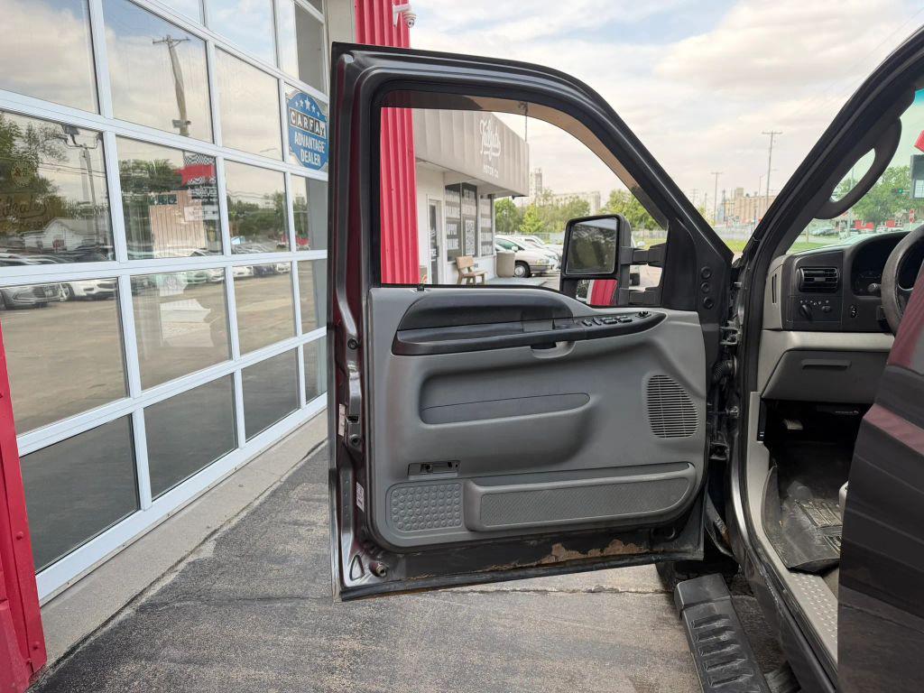 used 2005 Ford F-250 car, priced at $9,495