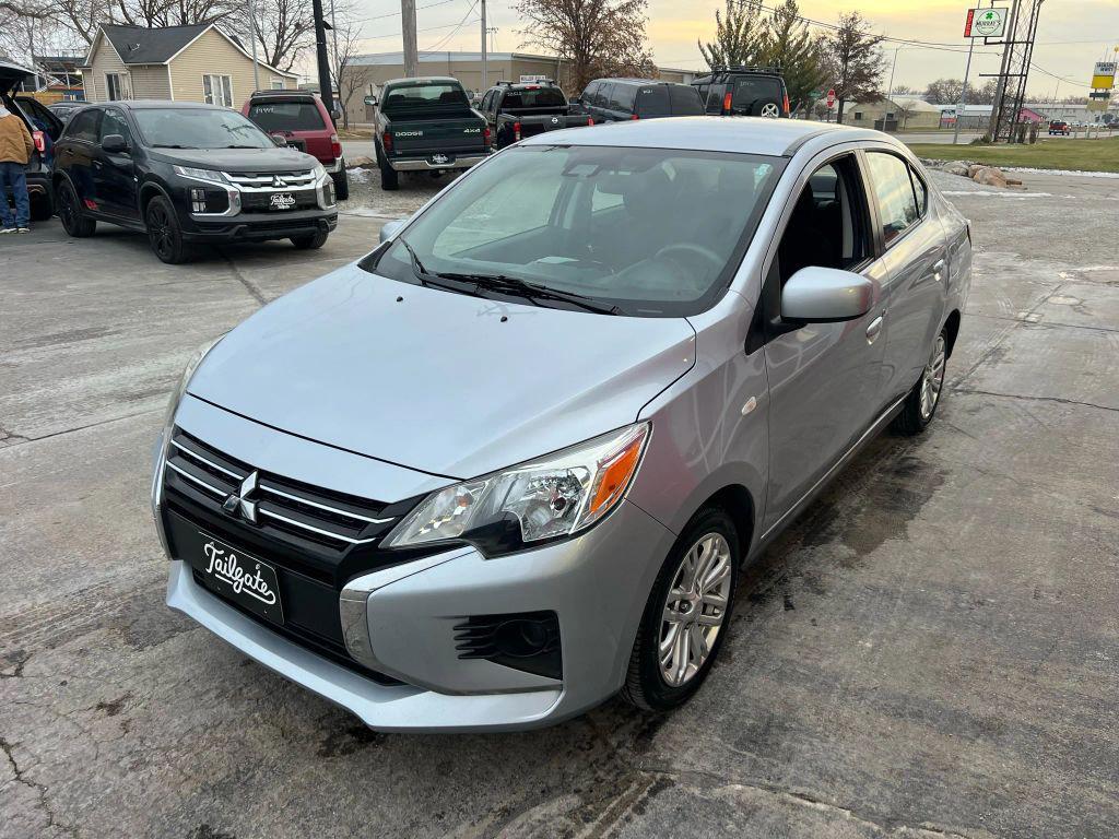 used 2021 Mitsubishi Mirage G4 car, priced at $9,900