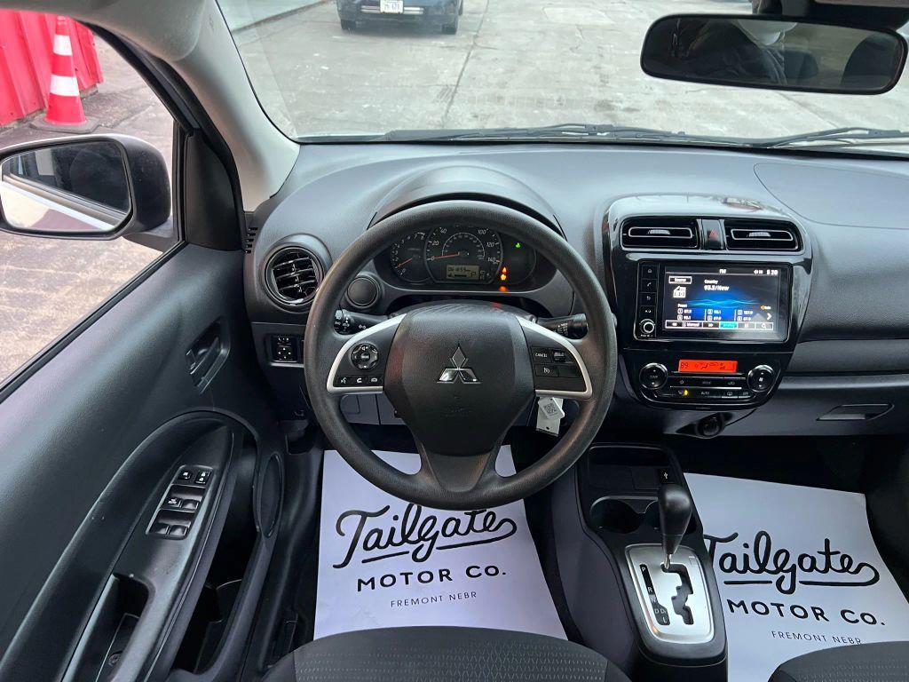 used 2021 Mitsubishi Mirage G4 car, priced at $9,900