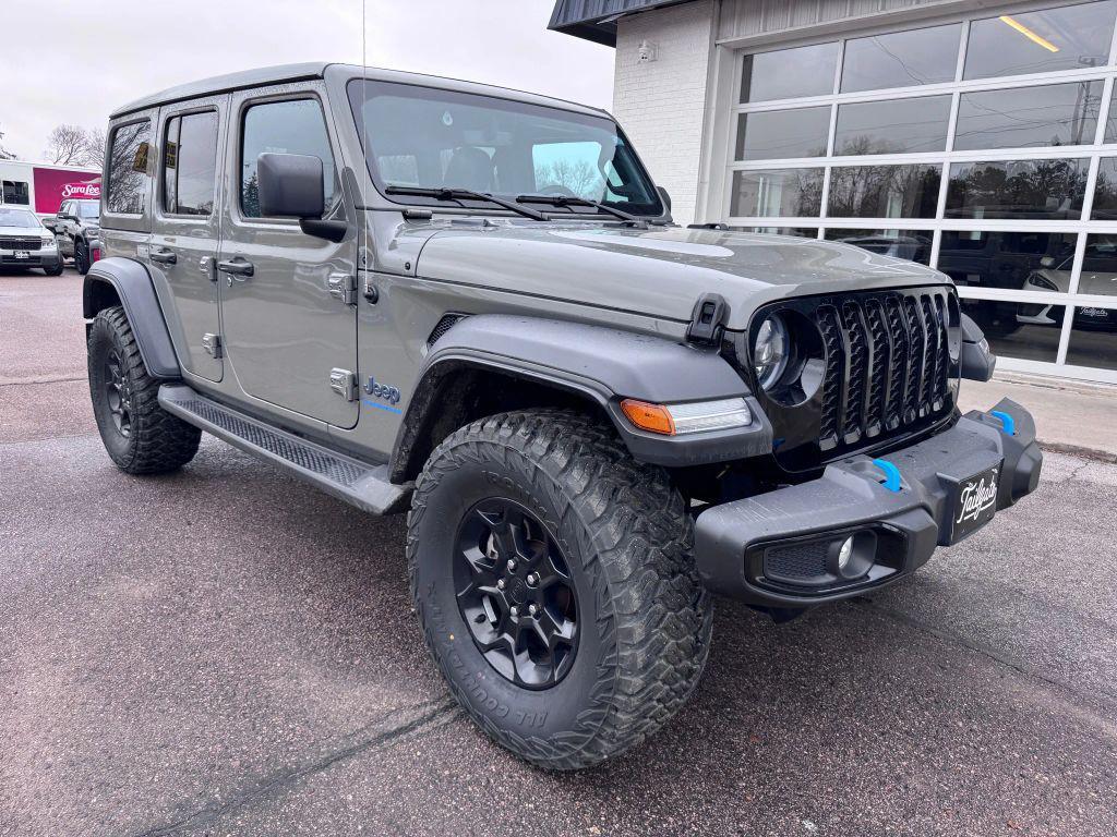used 2023 Jeep Wrangler 4xe car, priced at $27,990