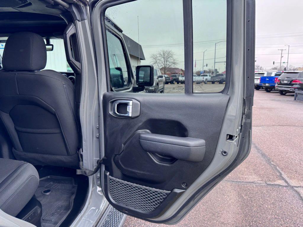 used 2023 Jeep Wrangler 4xe car, priced at $27,990