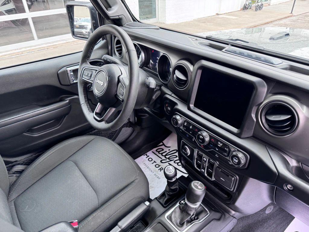 used 2023 Jeep Wrangler 4xe car, priced at $27,990