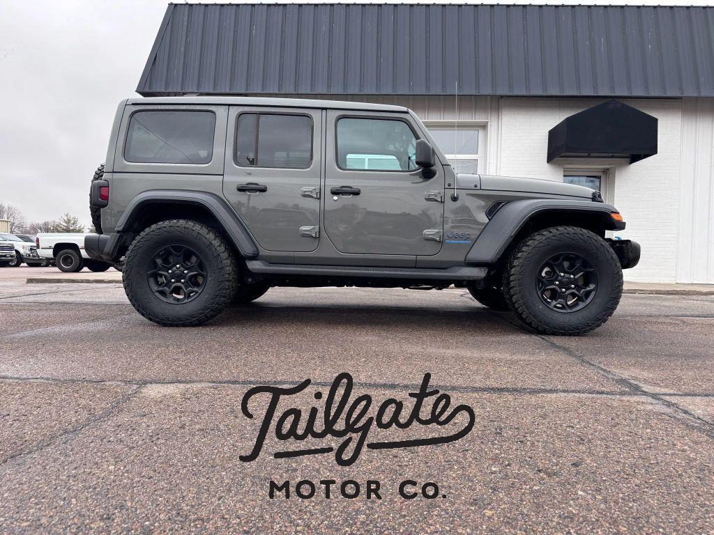 used 2023 Jeep Wrangler 4xe car, priced at $27,990