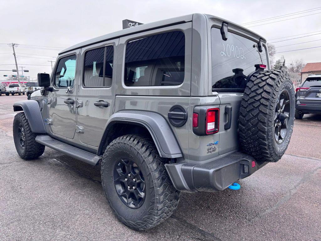 used 2023 Jeep Wrangler 4xe car, priced at $27,990