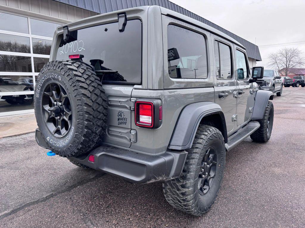 used 2023 Jeep Wrangler 4xe car, priced at $27,990