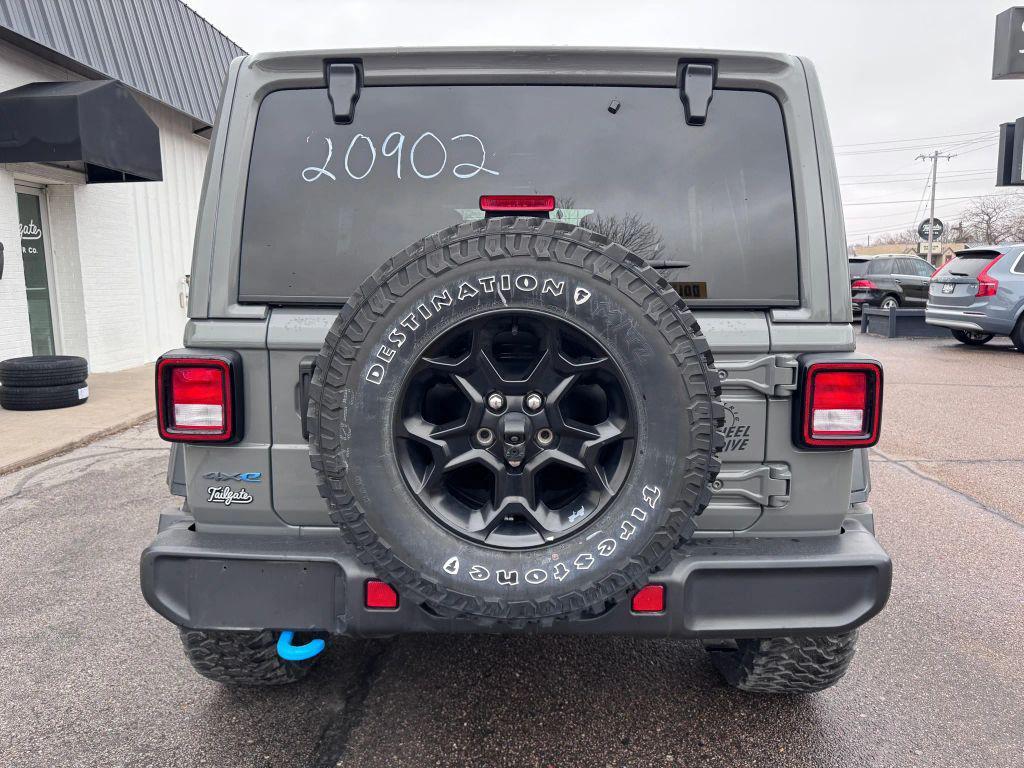 used 2023 Jeep Wrangler 4xe car, priced at $27,990
