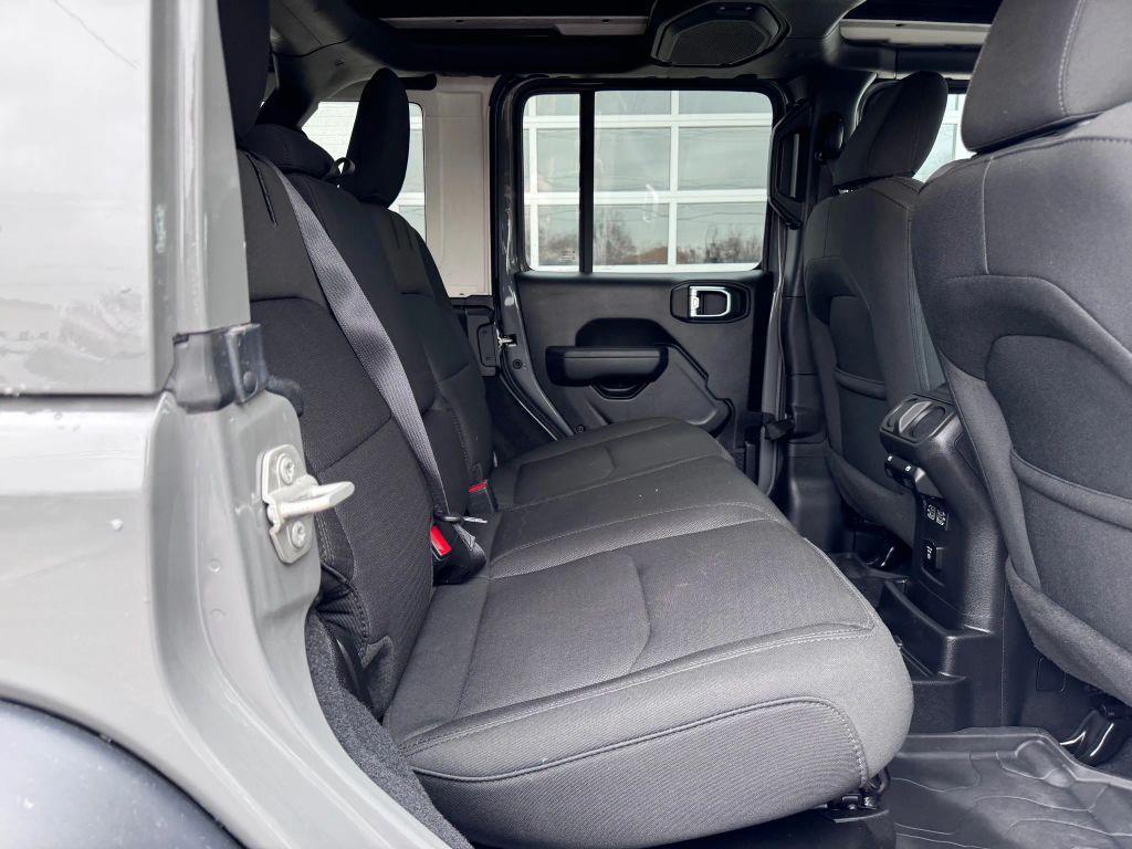 used 2023 Jeep Wrangler 4xe car, priced at $27,990