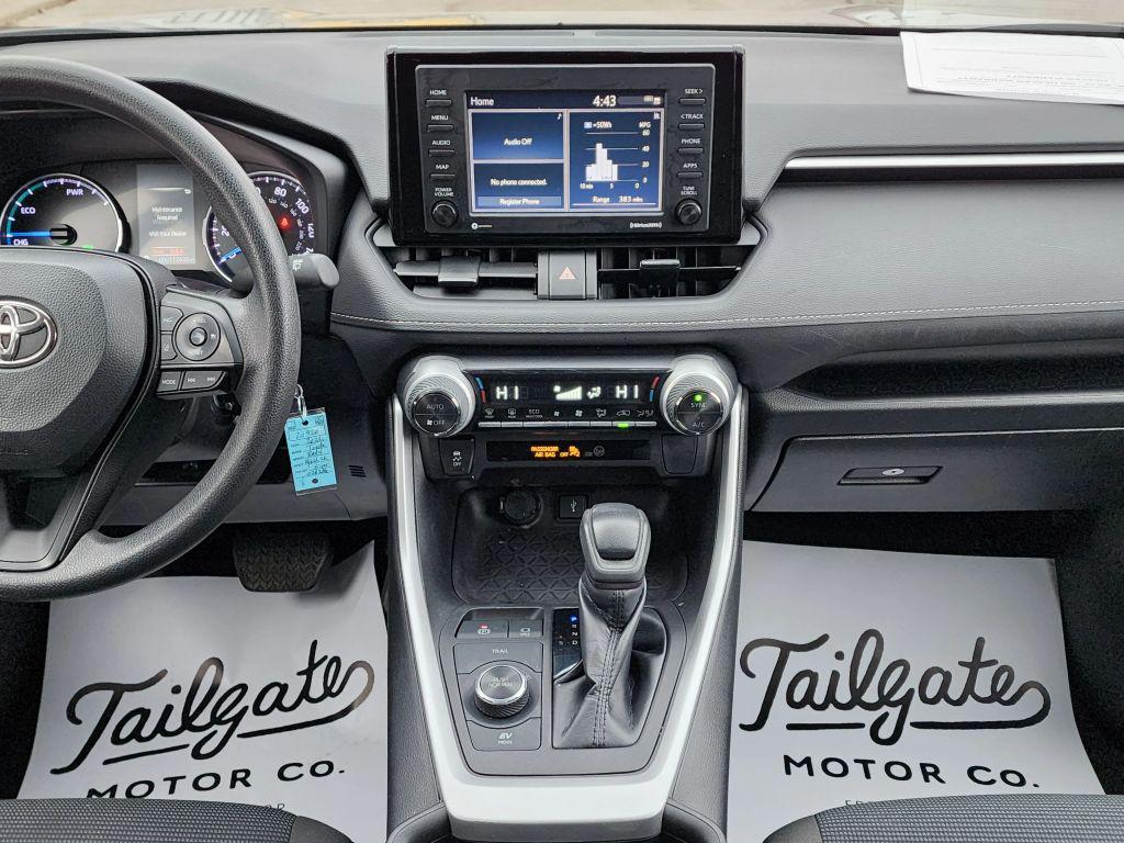 used 2022 Toyota RAV4 Hybrid car, priced at $21,995
