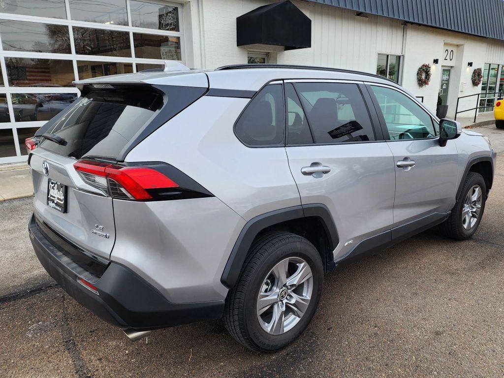 used 2022 Toyota RAV4 Hybrid car, priced at $21,995