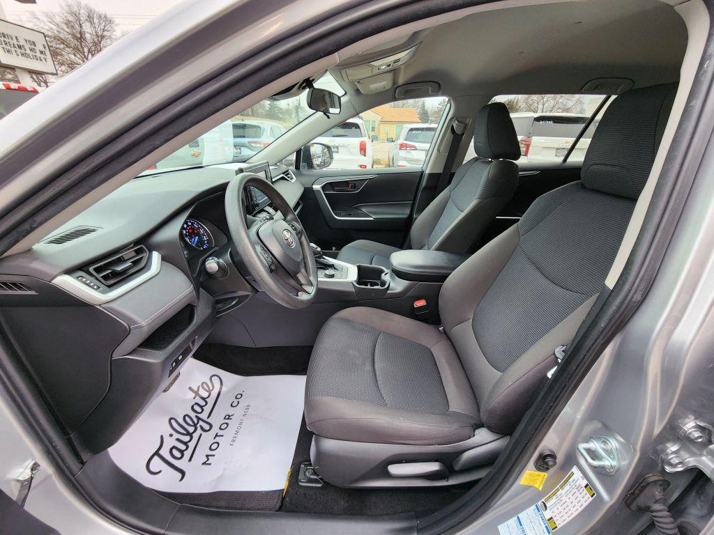 used 2022 Toyota RAV4 Hybrid car, priced at $21,995