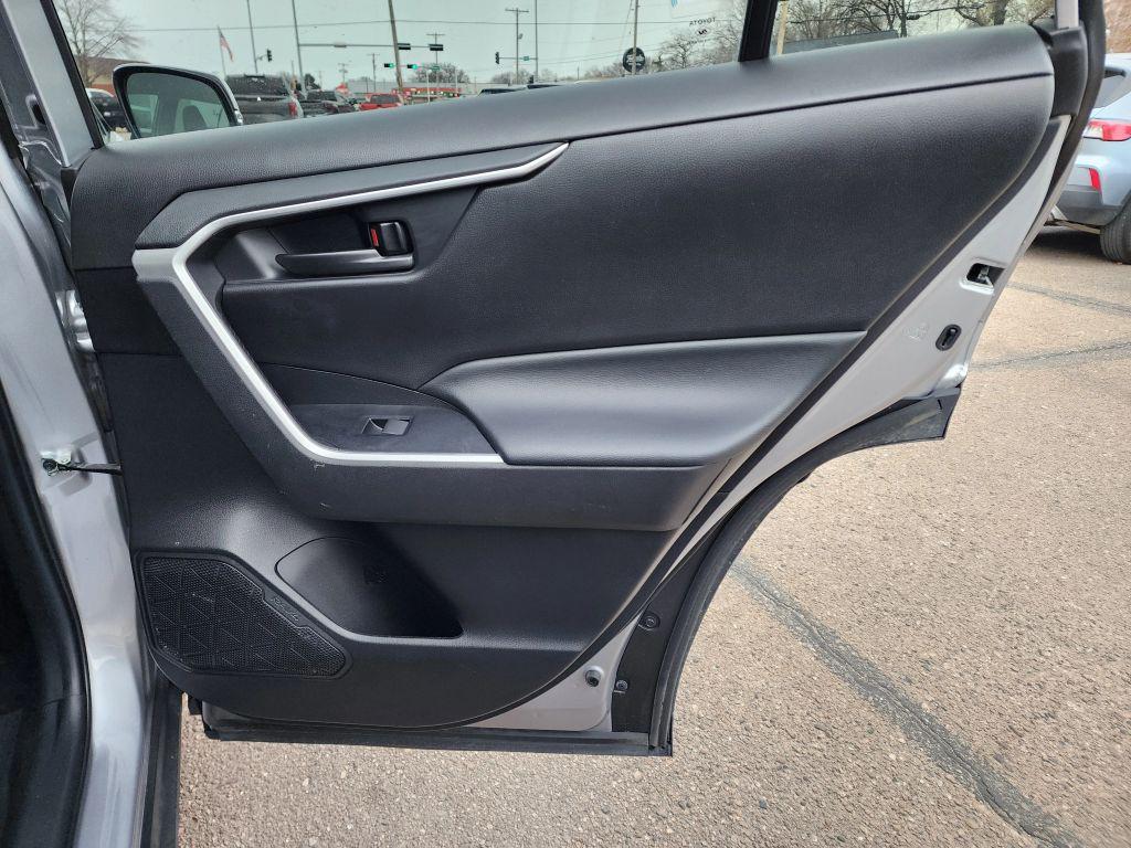 used 2022 Toyota RAV4 Hybrid car, priced at $21,995