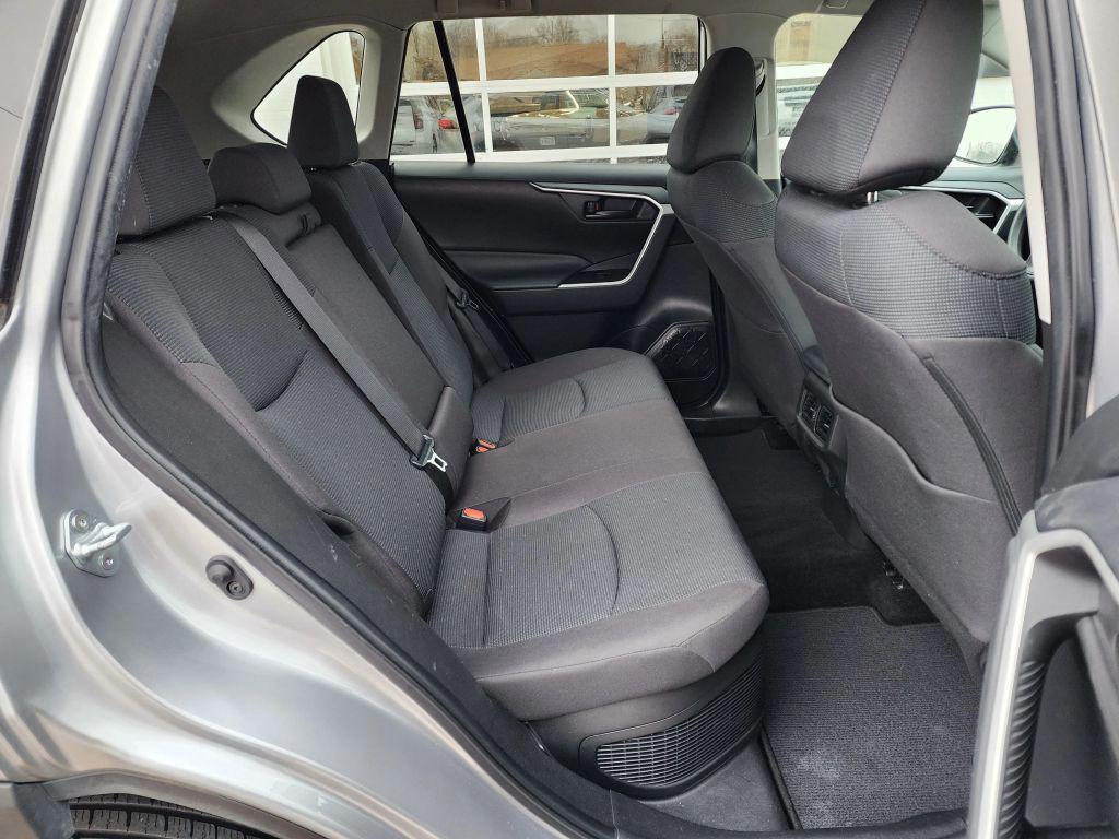 used 2022 Toyota RAV4 Hybrid car, priced at $21,995