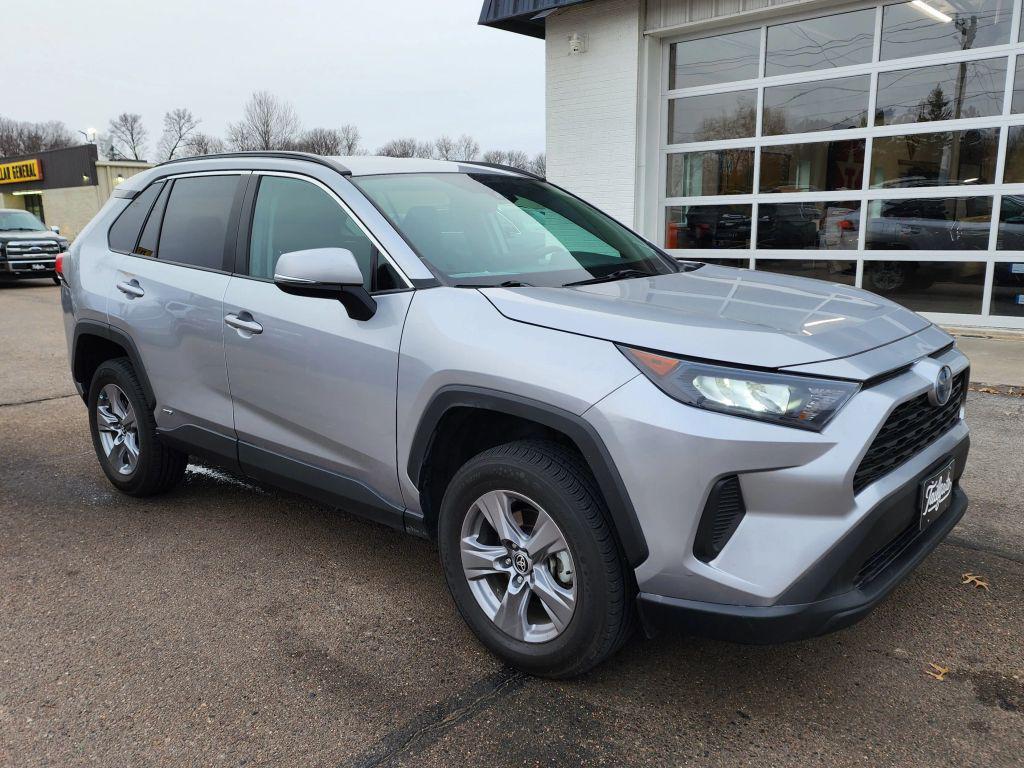 used 2022 Toyota RAV4 Hybrid car, priced at $21,995