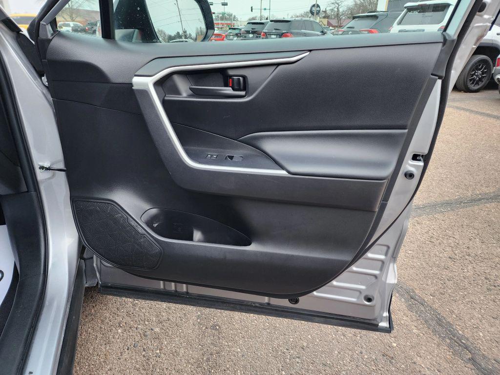 used 2022 Toyota RAV4 Hybrid car, priced at $21,995