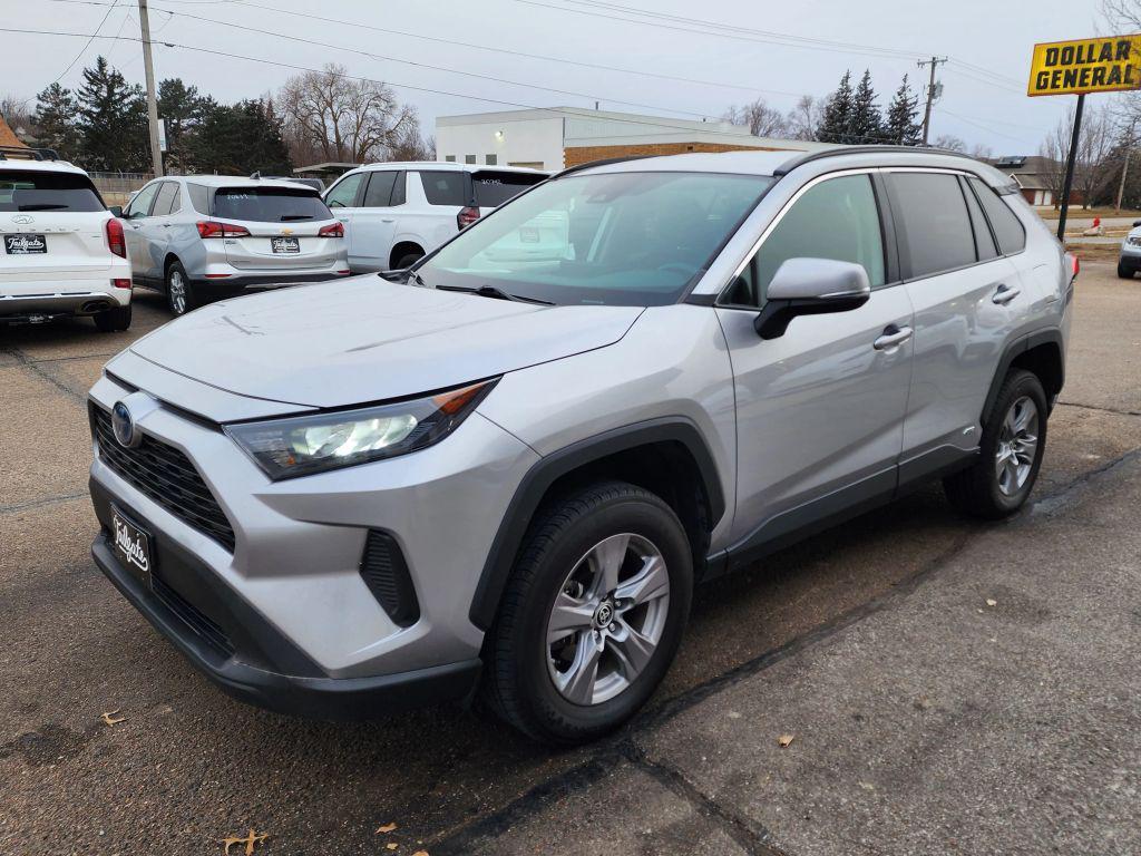 used 2022 Toyota RAV4 Hybrid car, priced at $21,995