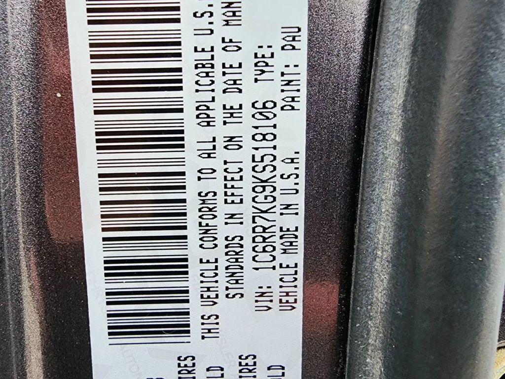 used 2019 Ram 1500 car, priced at $19,990