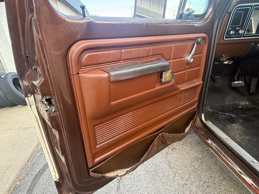 used 1978 Ford Bronco car, priced at $27,900