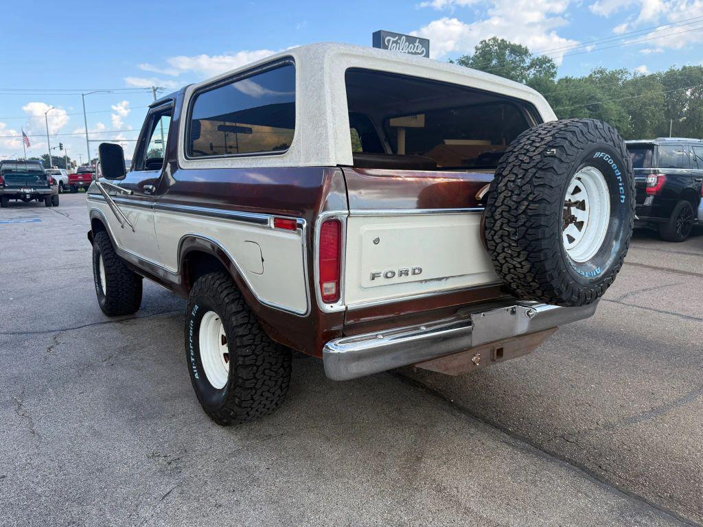 used 1978 Ford Bronco car, priced at $27,900