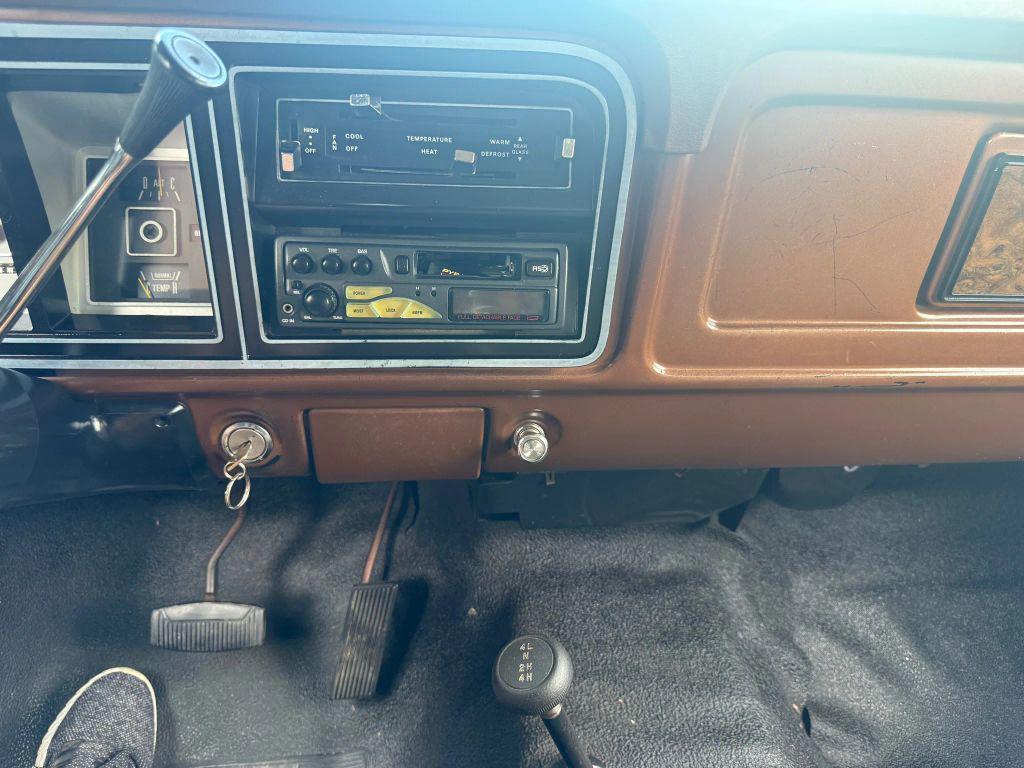used 1978 Ford Bronco car, priced at $27,900