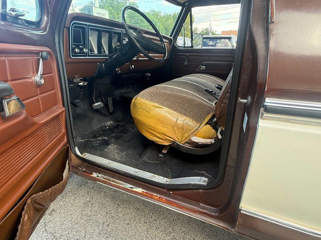 used 1978 Ford Bronco car, priced at $27,900