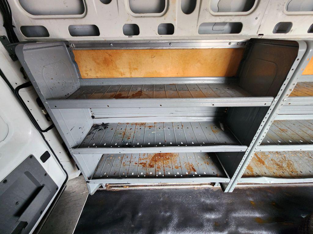 used 2018 Nissan NV Cargo NV2500 HD car, priced at $22,900