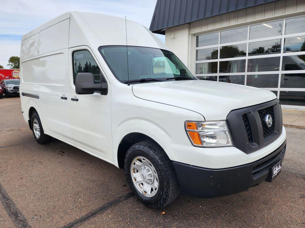 used 2018 Nissan NV Cargo NV2500 HD car, priced at $22,900