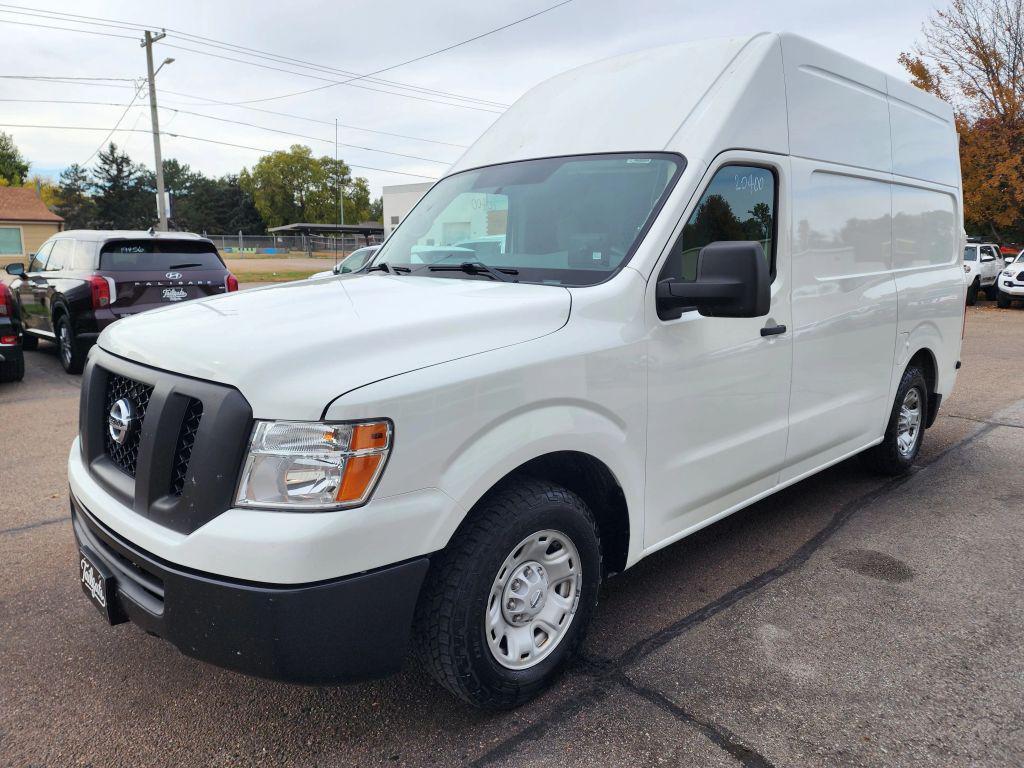 used 2018 Nissan NV Cargo NV2500 HD car, priced at $22,900