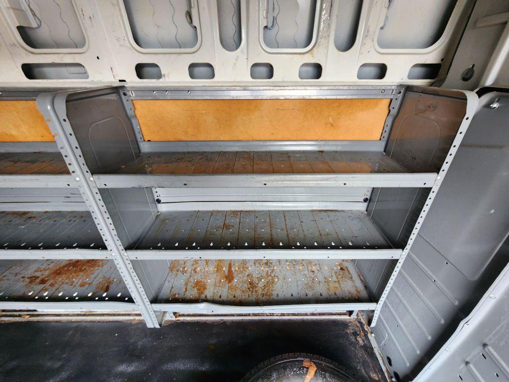 used 2018 Nissan NV Cargo NV2500 HD car, priced at $22,900