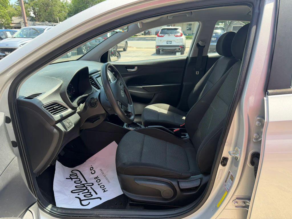 used 2020 Hyundai Accent car, priced at $11,754