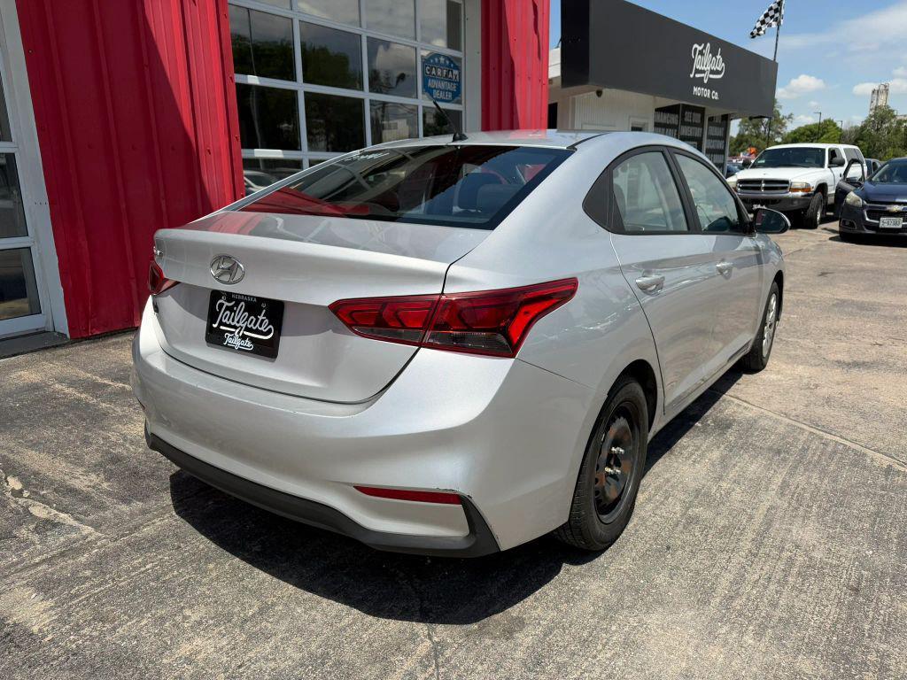 used 2020 Hyundai Accent car, priced at $11,754