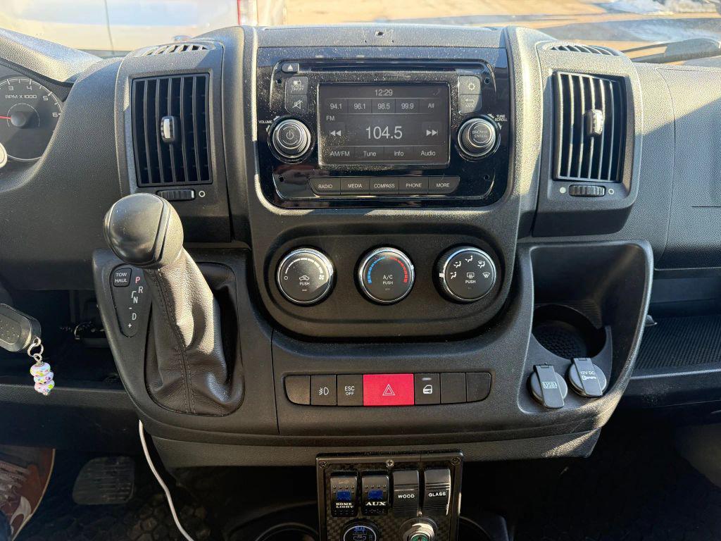 used 2016 Ram ProMaster 3500 Window Van car, priced at $54,990