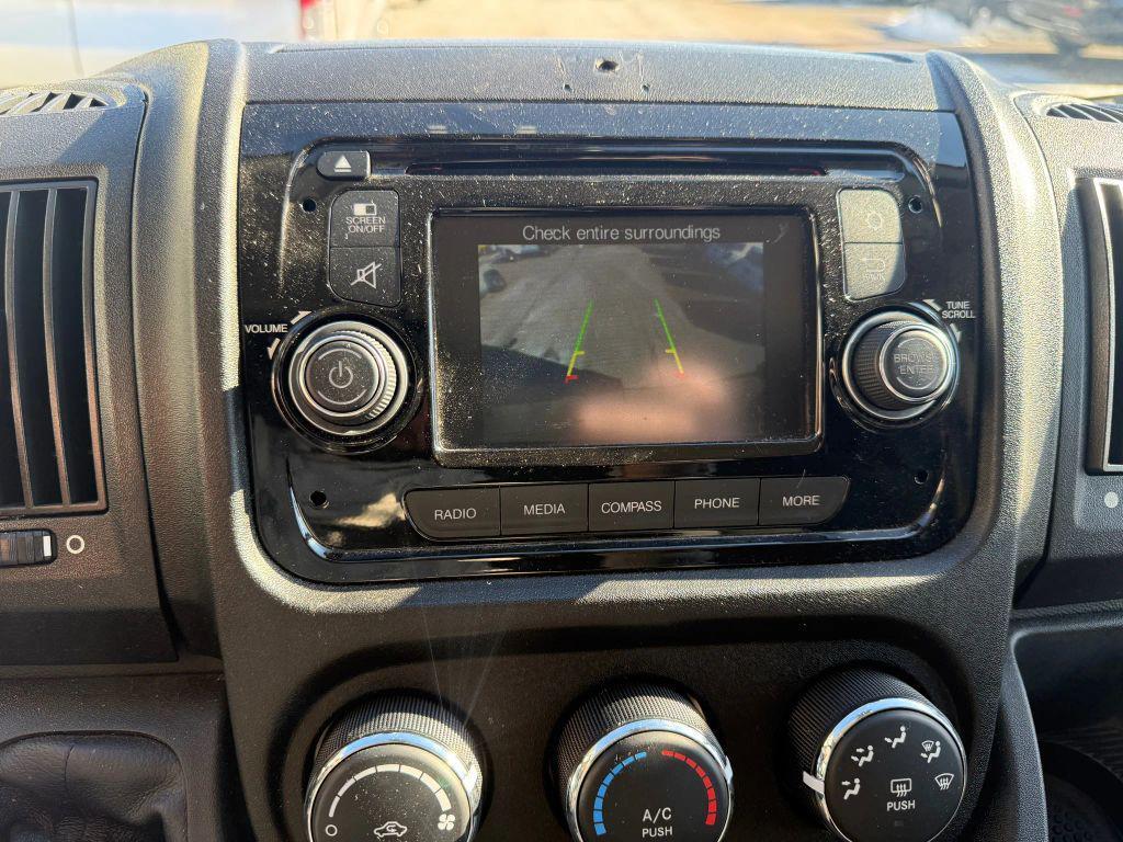 used 2016 Ram ProMaster 3500 Window Van car, priced at $54,990