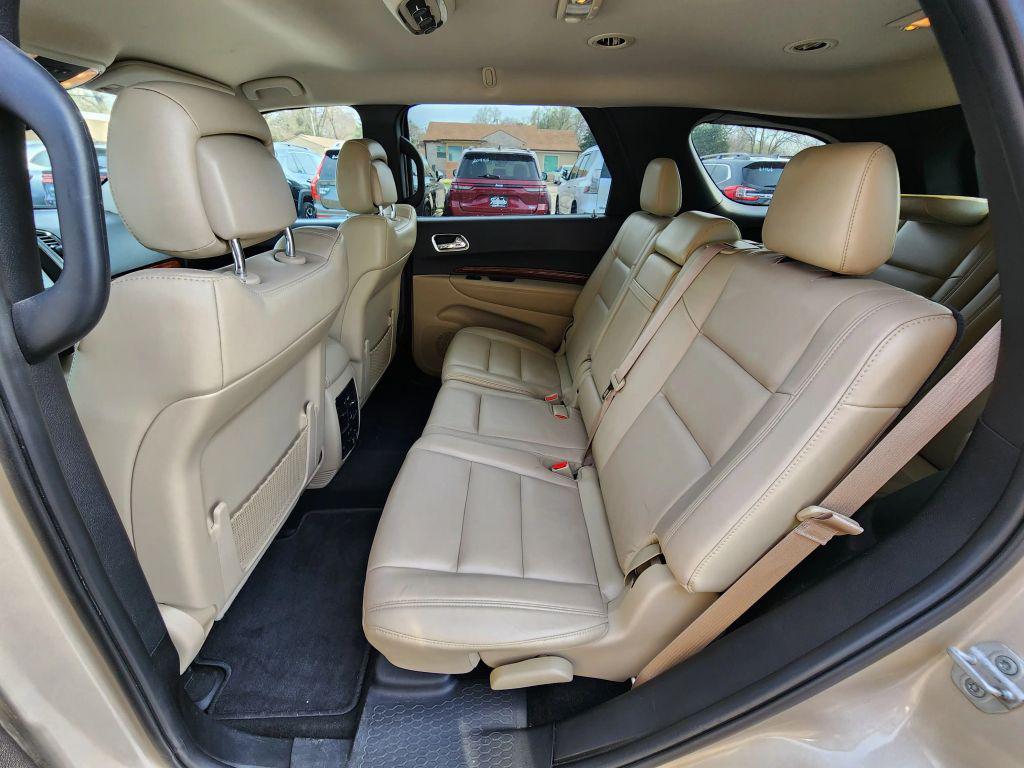 used 2014 Dodge Durango car, priced at $13,900