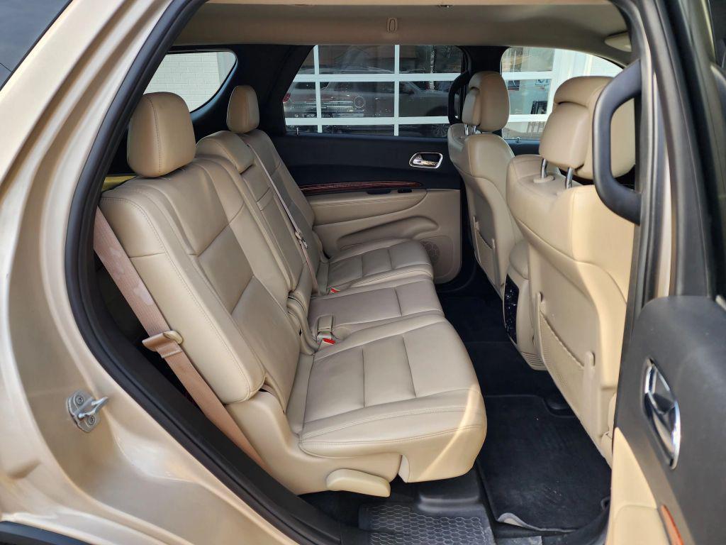 used 2014 Dodge Durango car, priced at $13,900