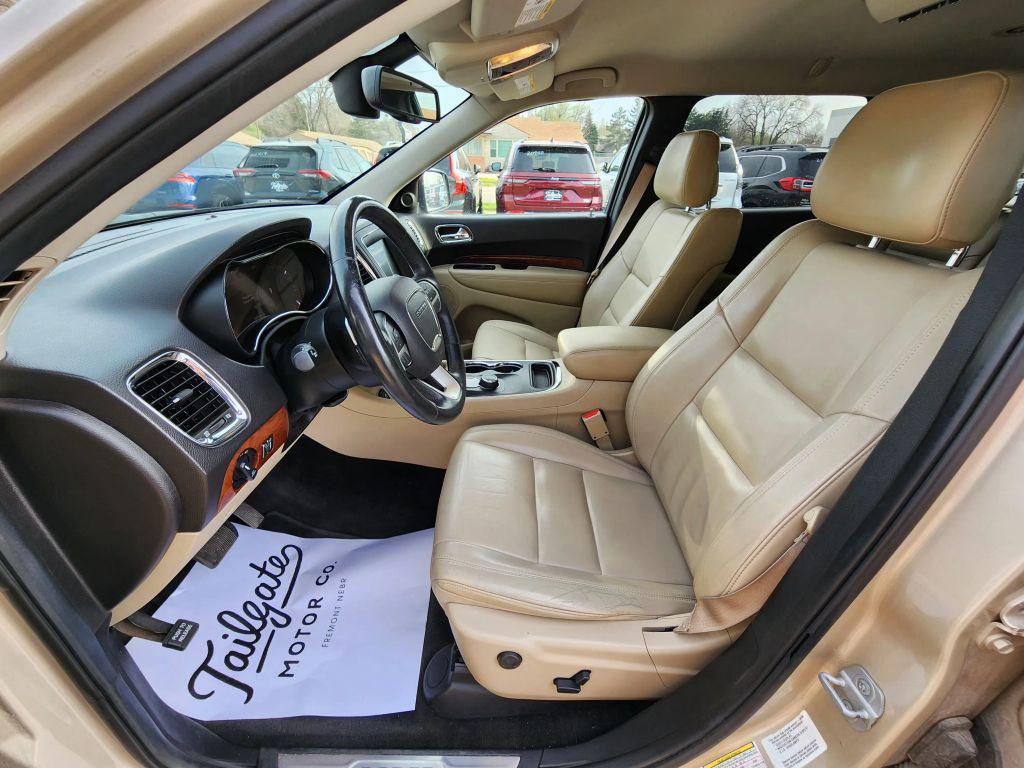 used 2014 Dodge Durango car, priced at $13,900