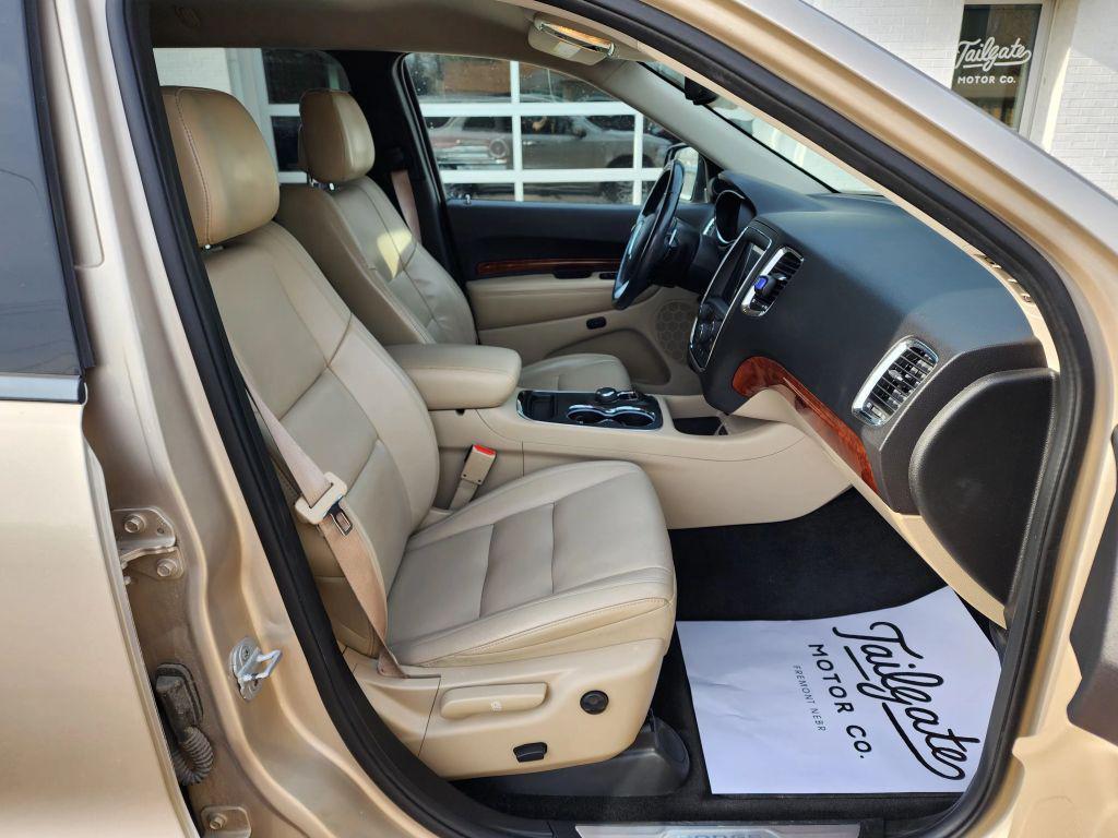 used 2014 Dodge Durango car, priced at $13,900